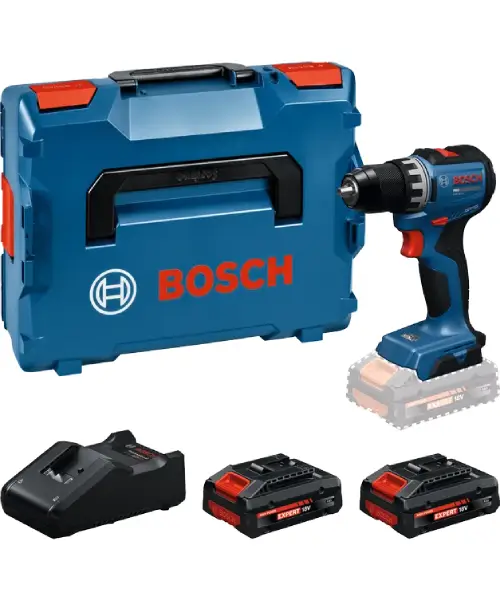 BOSCH aku bušilica-izvijač GSR 18V-52 xAku EXBA 18V 4,0Ah + L-BOXX