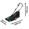 BOSCH aku kosilica ROTAK18V2-43 2xAku 18V 4,0Ah BOSCH aku kosilica ROTAK18V2-43 (6)