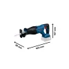 BOSCH aku recipročna pila GSA18V-280 (3)
