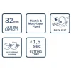 BOSCH aku škare za cijevi GPC18V-32P (6)