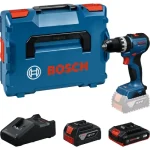 BOSCH aku udarna bušilica-izvijač GSB18V-52 1xAku 18V 2,0Ah 1xAku 18V 4,0Ah + L-BOXX