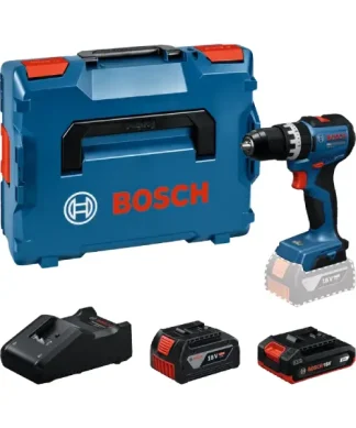 BOSCH aku udarna bušilica-izvijač GSB18V-52 1xAku 18V 2,0Ah 1xAku 18V 4,0Ah + L-BOXX