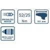 BOSCH aku udarna bušilica-izvijač GSB18V-52 (5)