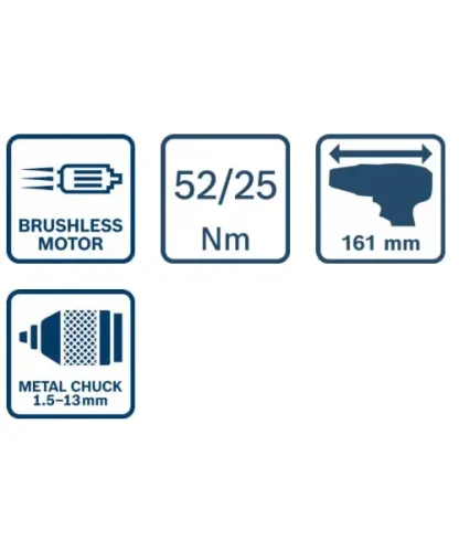 BOSCH aku udarna bušilica-izvijač GSB18V-52 (5)