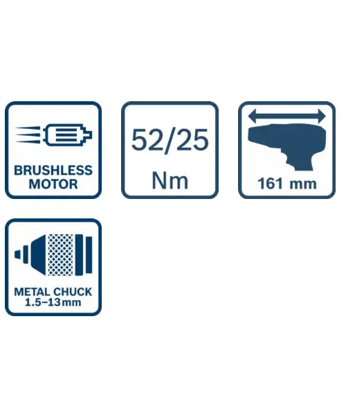 BOSCH aku udarna bušilica-izvijač GSB18V-52 (5)