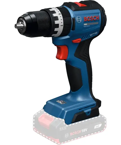 BOSCH aku udarna bušilica-izvijač GSB18V-52