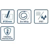BOSCH aku vibrator za beton GDI50-500 (2)