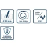BOSCH aku vibrator za beton GDI59-500 (2)