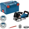 Bosch PRO GNF20-40 glodalica za utore s priloženim priborom i L-BOXX kutijom.