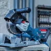Bosch PRO GNF20-40 glodalica za utore s L-BOXX, prikazana na radnom stolu.