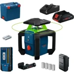 BOSCH rotacijski laser PRO GRL18V-3-31G 1xAku 18V ProCORE 4,0Ah + L-BOXX