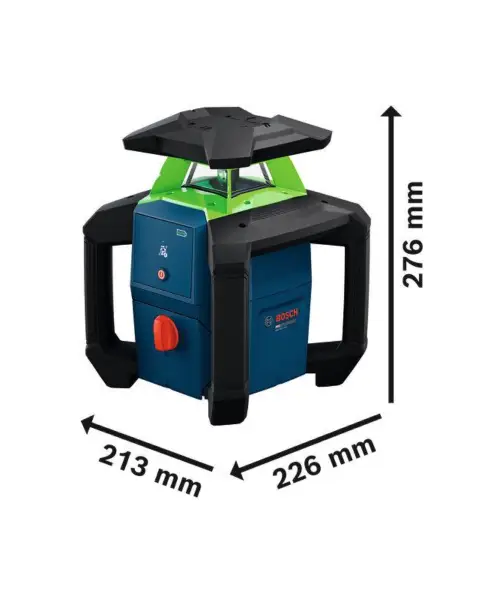 BOSCH građevinski laser GRL18V-3-31G 1xAku 18V ProCORE 4,0Ah + L-BOXX (4)
