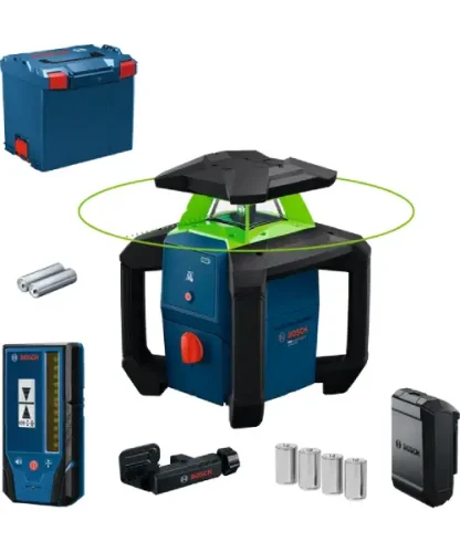 BOSCH građevinski laser GRL18V-3-31G + L-BOXX (1)
