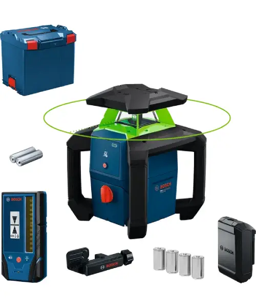 BOSCH građevinski laser GRL18V-3-31G + L-BOXX (1)