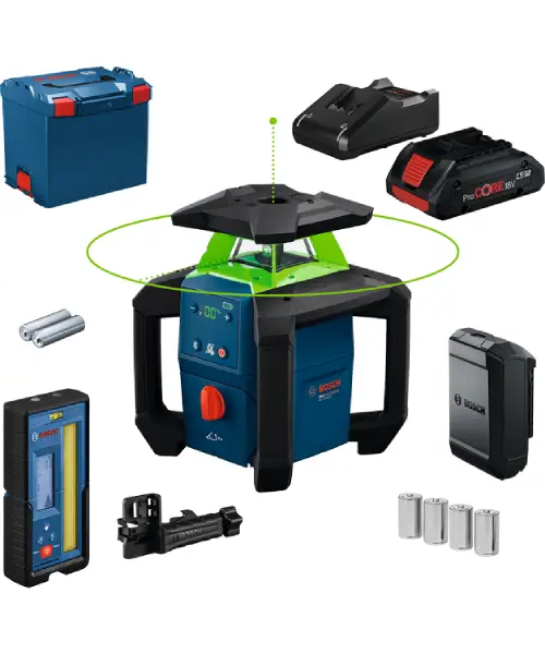 BOSCH građevinski laser GRL18V-3-31G + L-BOXX (2)