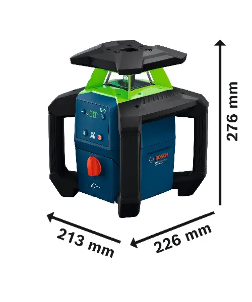 BOSCH građevinski laser GRL18V-3-31G + L-BOXX (6)