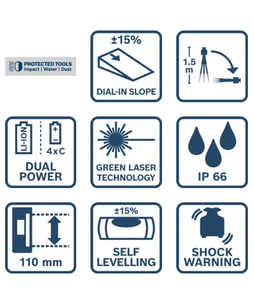 BOSCH građevinski laser GRL18V-3-31G + L-BOXX (7)