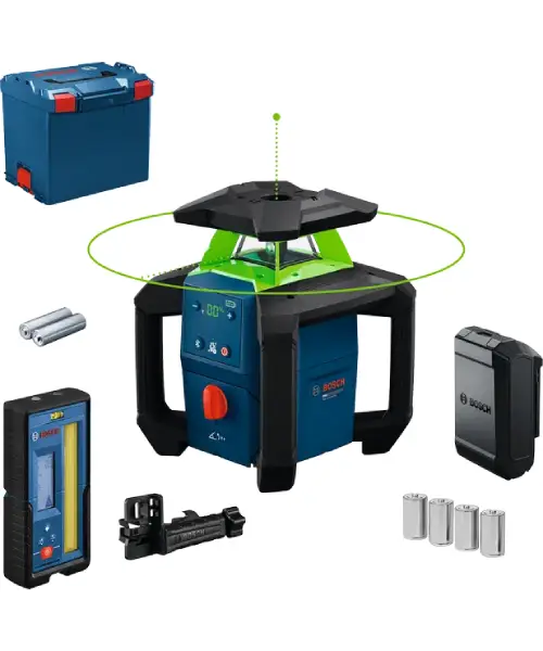 BOSCH građevinski laser GRL18V-4-34CVG + L-BOXX
