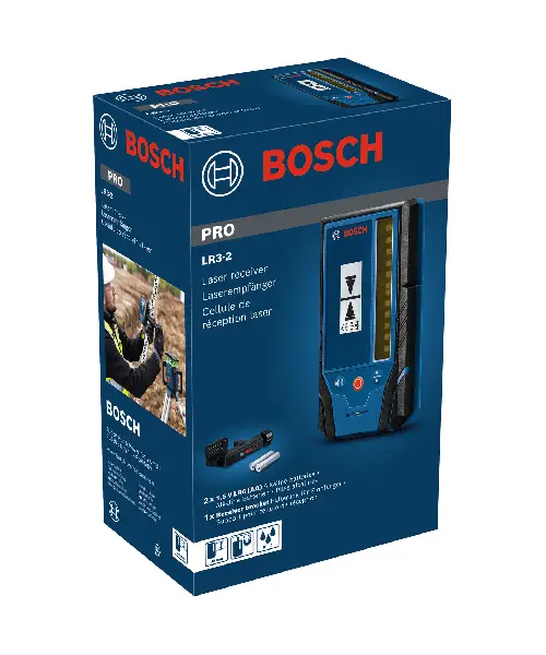 BOSCH laserski prijamnik LR3-2 (5)