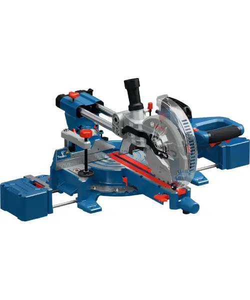 BOSCH potezno-nagibna pila GCM305-216S (1)