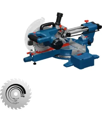 BOSCH potezno-nagibna pila GCM305-216S