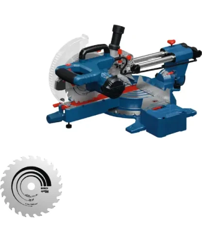 BOSCH potezno-nagibna pila GCM305-216S