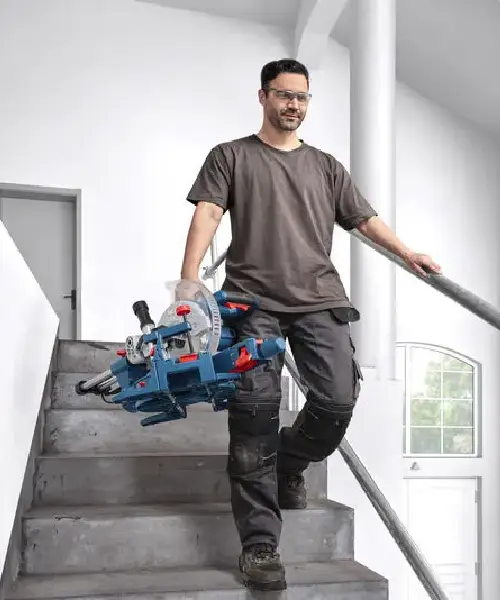 BOSCH potezno-nagibna pila GCM305-216S (5)