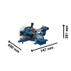 BOSCH potezno-nagibna pila GCM305-216S (7)