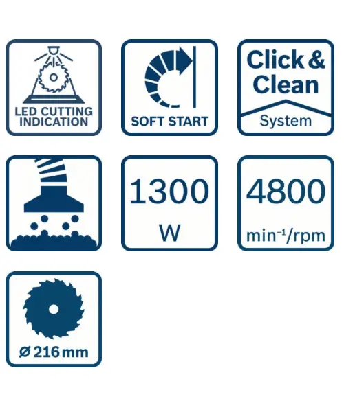 BOSCH potezno-nagibna pila GCM305-216S (9)