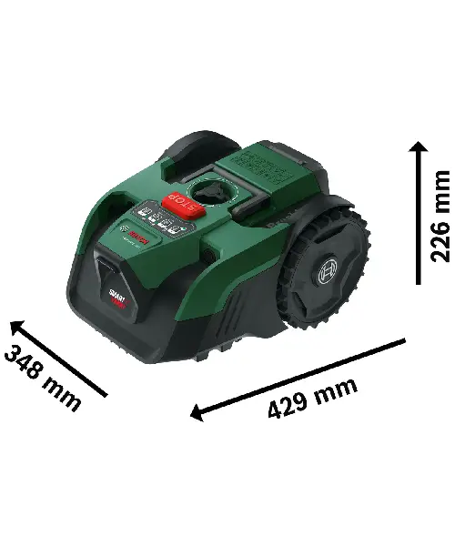 BOSCH robotska kosilica VISIMOW18V-200 (12)