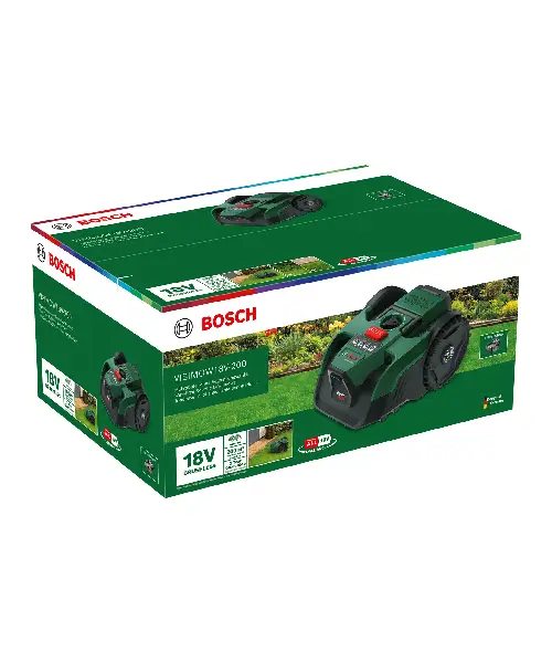 BOSCH robotska kosilica VISIMOW18V-200 1xAku 18V 5,0Ah