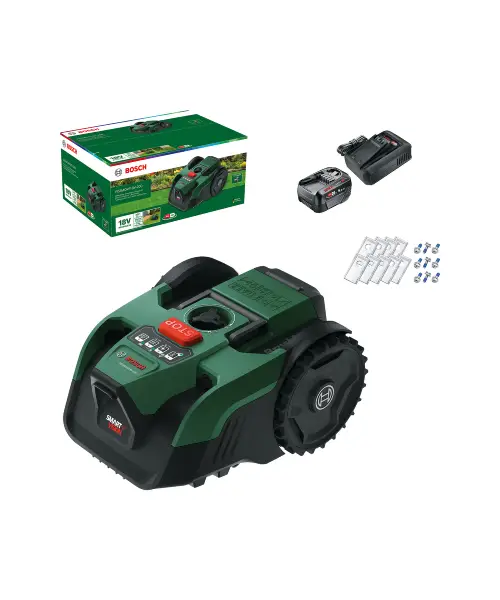 BOSCH robotska kosilica VISIMOW18V-200 + set rezervnih noževa 1xAku 18V 5,0Ah