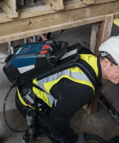 BOSCH sustav za nošenje za vibrator za beton GBP100 (4)