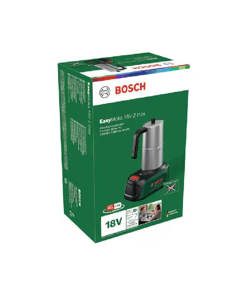 BOSCH aku aparat za kavu EasyMoka 18V-2 Inox (6)