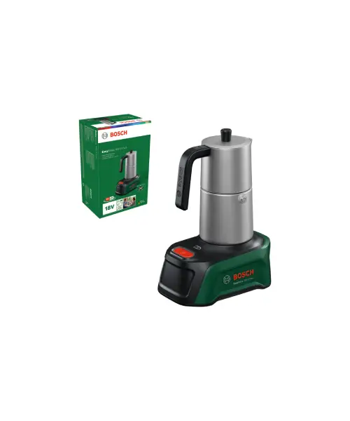 BOSCH aku aparat za kavu EasyMoka 18V-2 Inox