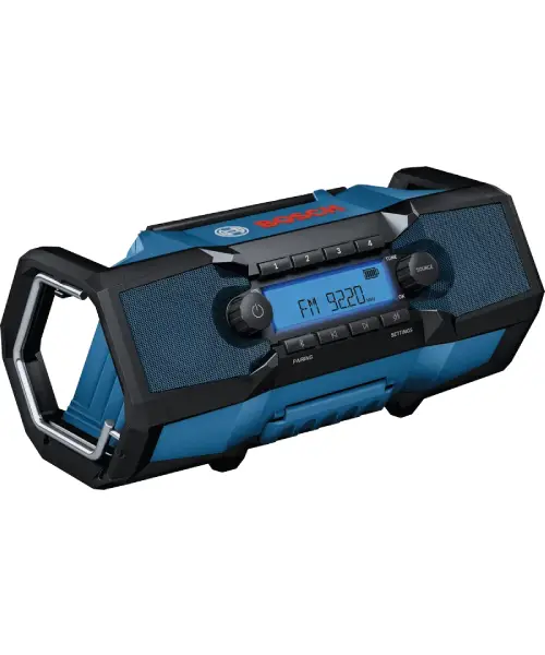 BOSCH aku bluetooth radio GPB18V-3 C
