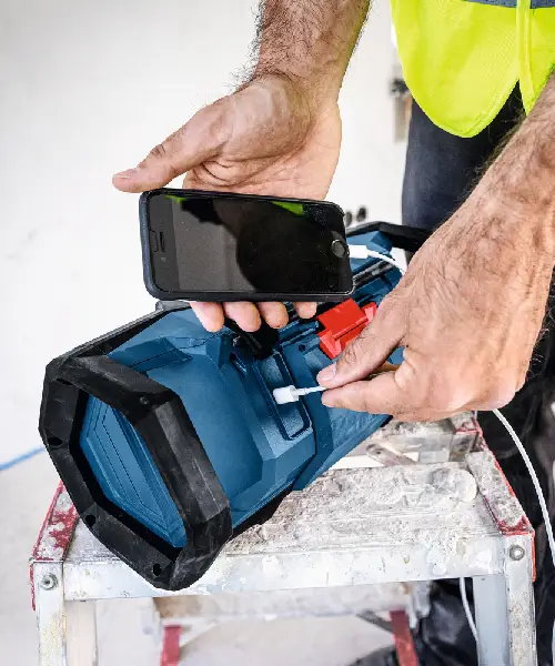 BOSCH aku bluetooth radio GPB18V-3SC (4)