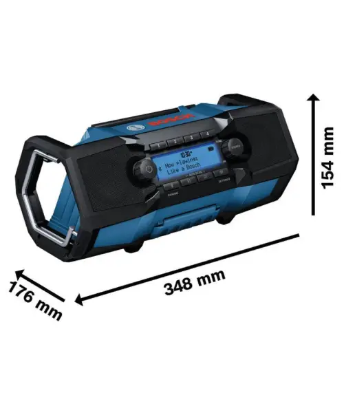 BOSCH aku bluetooth radio GPB18V-3SC (5)