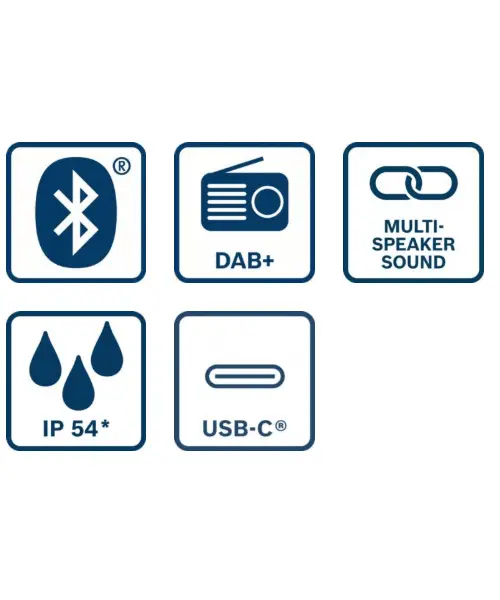 BOSCH aku bluetooth radio GPB18V-3SC (6)