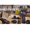 BOSCH aku bušilica-izvijač GSR 12V-32 FC + 4 nastavka 2xAku 12V 2,0Ah + L-BOXX video-thumb-0