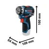 BOSCH aku bušilica-izvijač GSR 12V-35 FC + 5 nastavka + L-BOXX (2)