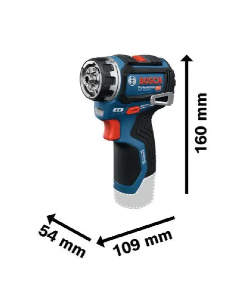 BOSCH aku bušilica-izvijač GSR 12V-35 FC + 5 nastavka + L-BOXX (2)