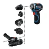 BOSCH aku bušilica-izvijač GSR 12V-35 FC + 5 nastavka + L-BOXX (3)
