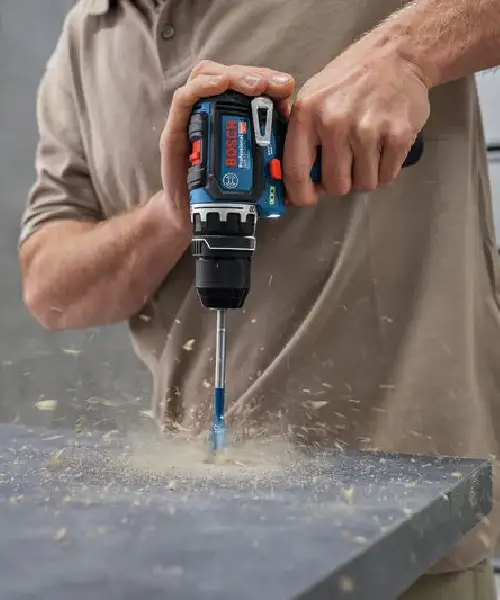 BOSCH aku bušilica-izvijač GSR 12V-35 FC + 5 nastavka + L-BOXX (6)