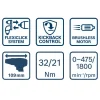 BOSCH aku bušilica-izvijač GSR 12V-35 FC + 5 nastavka + L-BOXX (7)