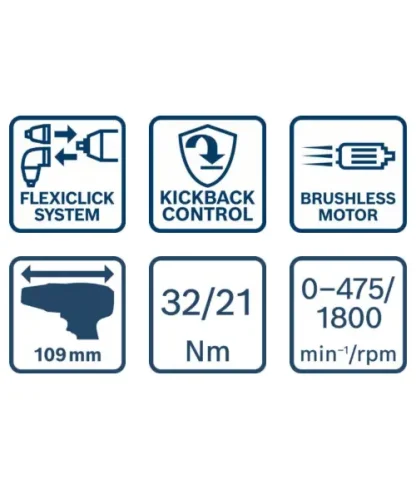 BOSCH aku bušilica-izvijač GSR 12V-35 FC + 5 nastavka + L-BOXX (7)