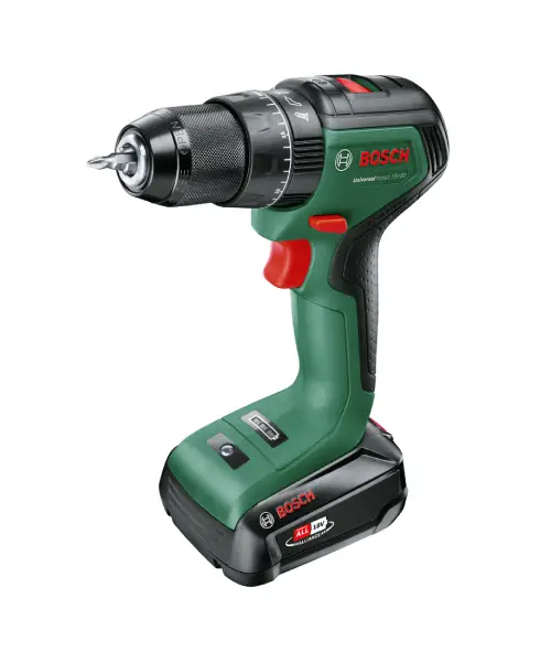 BOSCH aku udarna bušilica-odvijač UniversalImpact 18V 1xAku 18V 1,5Ah + kovčeg (1)