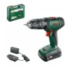 BOSCH aku udarna bušilica-odvijač UniversalImpact 18V 1xAku 18V 1,5Ah + kovčeg
