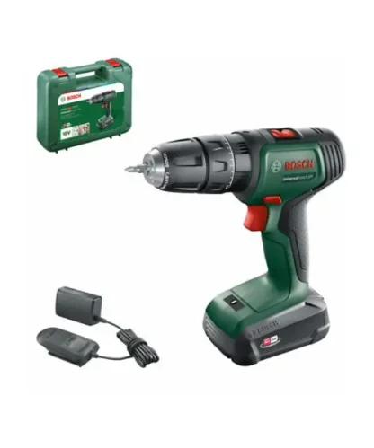 BOSCH aku udarna bušilica-odvijač UniversalImpact 18V 1xAku 18V 1,5Ah + kovčeg