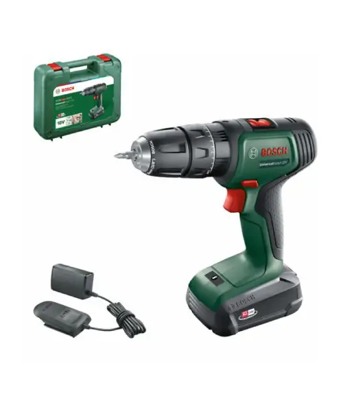 BOSCH aku udarna bušilica-odvijač UniversalImpact 18V 1xAku 18V 1,5Ah + kovčeg